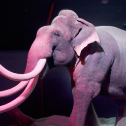 Animatronic Simulation Elephant for Exhibition