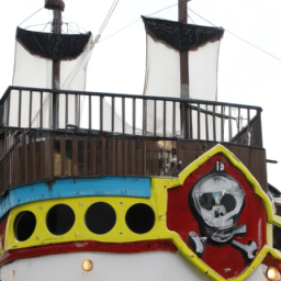 pirate ship rides for sale