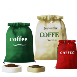 types of coffee packaging