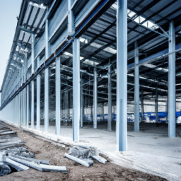 Portal Steel Structure Warehouses