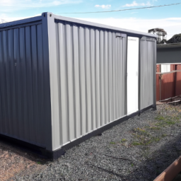 20ft container granny flat