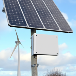 Grid-connected wind inverter