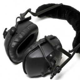 Tactical Electronic Earmuff