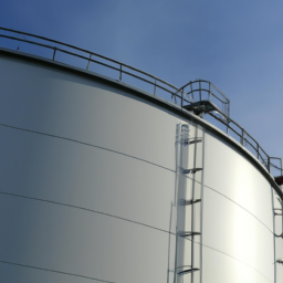 Horizontal Storage Tank