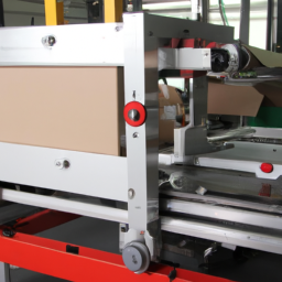 Box Gluing Machine