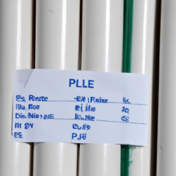 polyethylene pipes price list