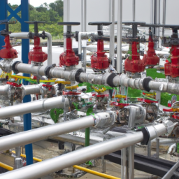 LPG Station Piping System