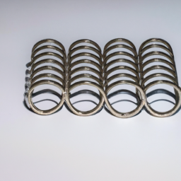 Heavy-duty tension springs for power generation equipment