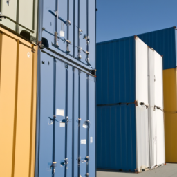 prefab containers