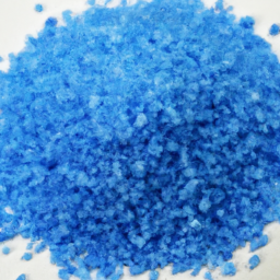 Blue ammonium sulphate