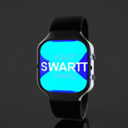 customized smart watch