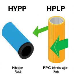 difference between pvc and hdpe