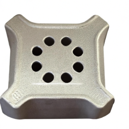 Investment casting for heat exchangers