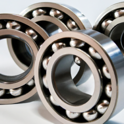 Self-aligning thrust ball bearings for misaligned shafts