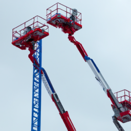 Exhibition Aerial Working Platform