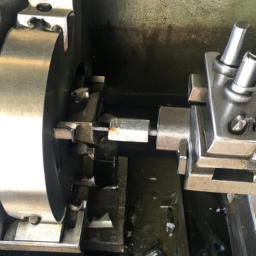 pipe threading lathe