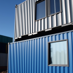 Expanding Container Homes