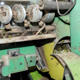 oil seeds crushing machine