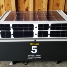 5kw 3 phase solar inverter