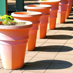 custom planters