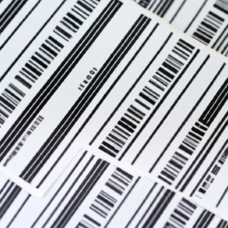 barcode printing paper