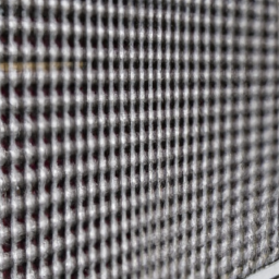 Stainless steel screens with privacy features