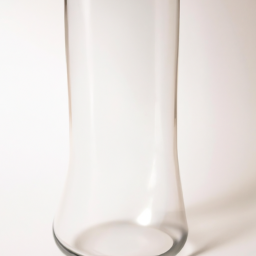 clear glass tube