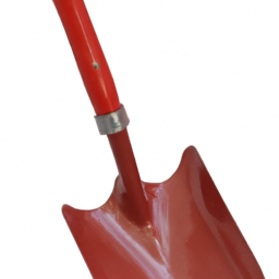 non sparking round point shovel