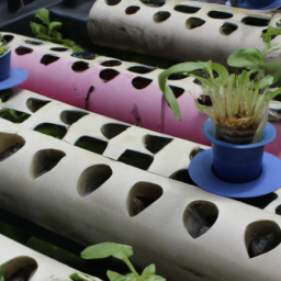 hydroponic plant pots