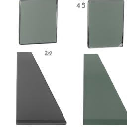 tempered glass standard sizes