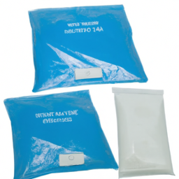 ESD-proof pouches for cleanrooms