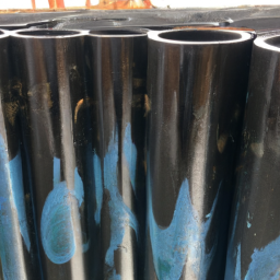 epoxy coated ductile iron pipe