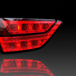 SAIC Rowe 3D LED Red Brake Light