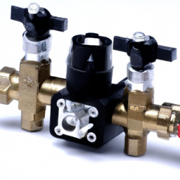 Applications of directional solenoid valve