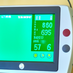 VA Medical Apparatus LCD for Infusion apparatus