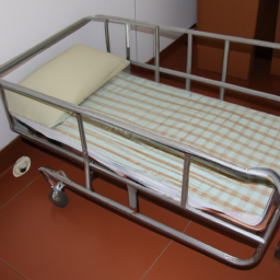 adjustable wooden hospital bed elderly home