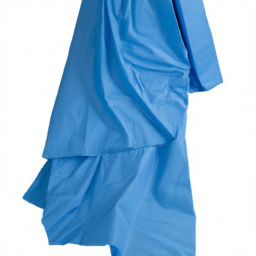 disposable reinforced surgical gown