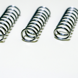 Heavy-duty tension springs for medical devices