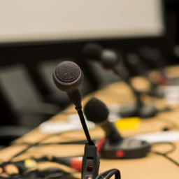 wireless conference mic system