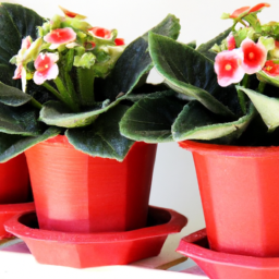 small flower pots