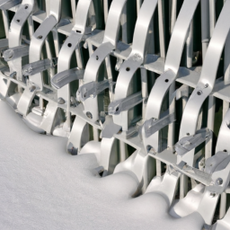 pvc snow fence