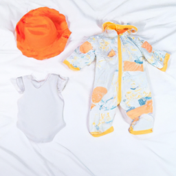 baby sun suit and hat