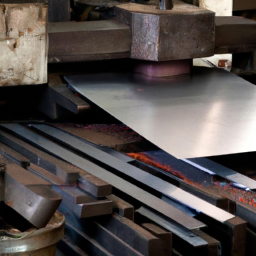 sheet metal processing