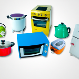 colorful appliances