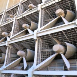 cooling towers components