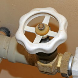 residential plumbing valve