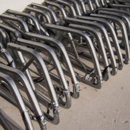 galvanized bike rack price