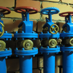 types of water pipe valves