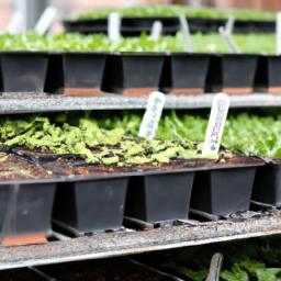 custom plant seedling trays