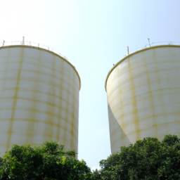 ss water storage tank